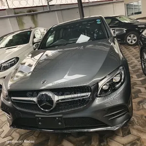 Mercedes-Benz GLC-Class 2018 Gray
