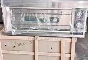 1 Deck 2 Tray Gas Oven