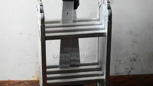 Heavy-duty Aluminium Ladder – 4-in-1 Multipurpose Use