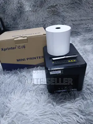 Pos Thermal Receipt Printer 80mm Print Width Lan +Usb