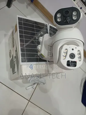 Ultra 4g 6mp Ubox Dual Lens Dual Screen Solar Pt