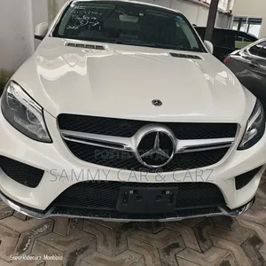 Mercedes-Benz GLE-Class GLE 350d 4MATIC 2018 White
