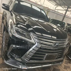 Lexus LX 570 AWD 2017 Black