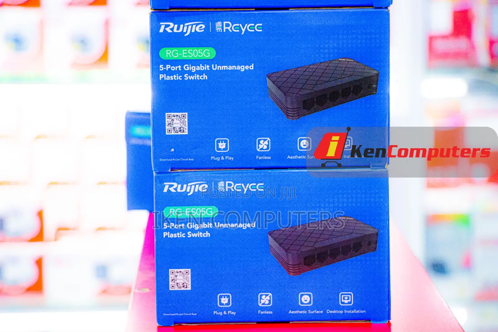 Ruijee Reyee 5 Port Gigabit Network Switch