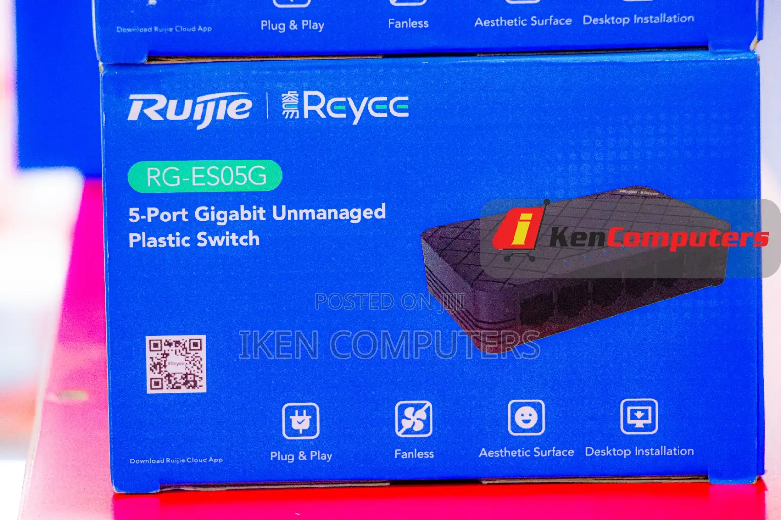 Ruijee Reyee 5 Port Gigabit Network Switch