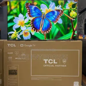 TCL 50" Qled Smart Tv
