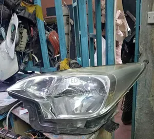 Ex Japan Ractis 2010-2012 Headlight Non-Xenon