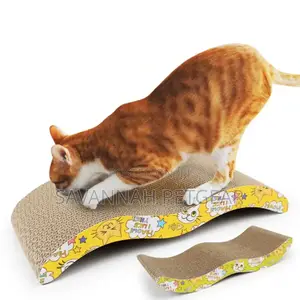 High Quality Durable Corrugated Paper Pet Cat Scratching Pad