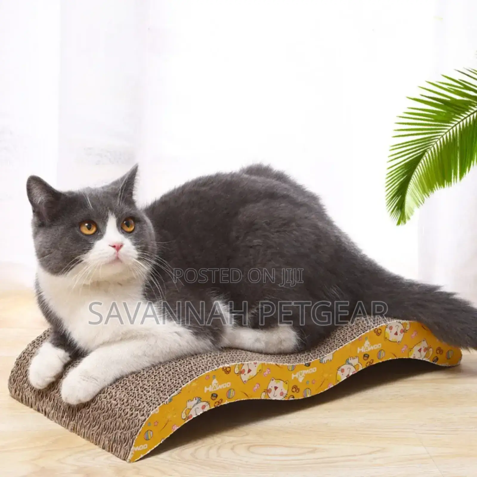 High Quality Durable Corrugated Paper Pet Cat Scratching Pad
