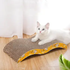 High Quality Durable Corrugated Paper Pet Cat Scratching Pad