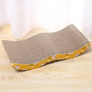 High Quality Durable Corrugated Paper Pet Cat Scratching Pad
