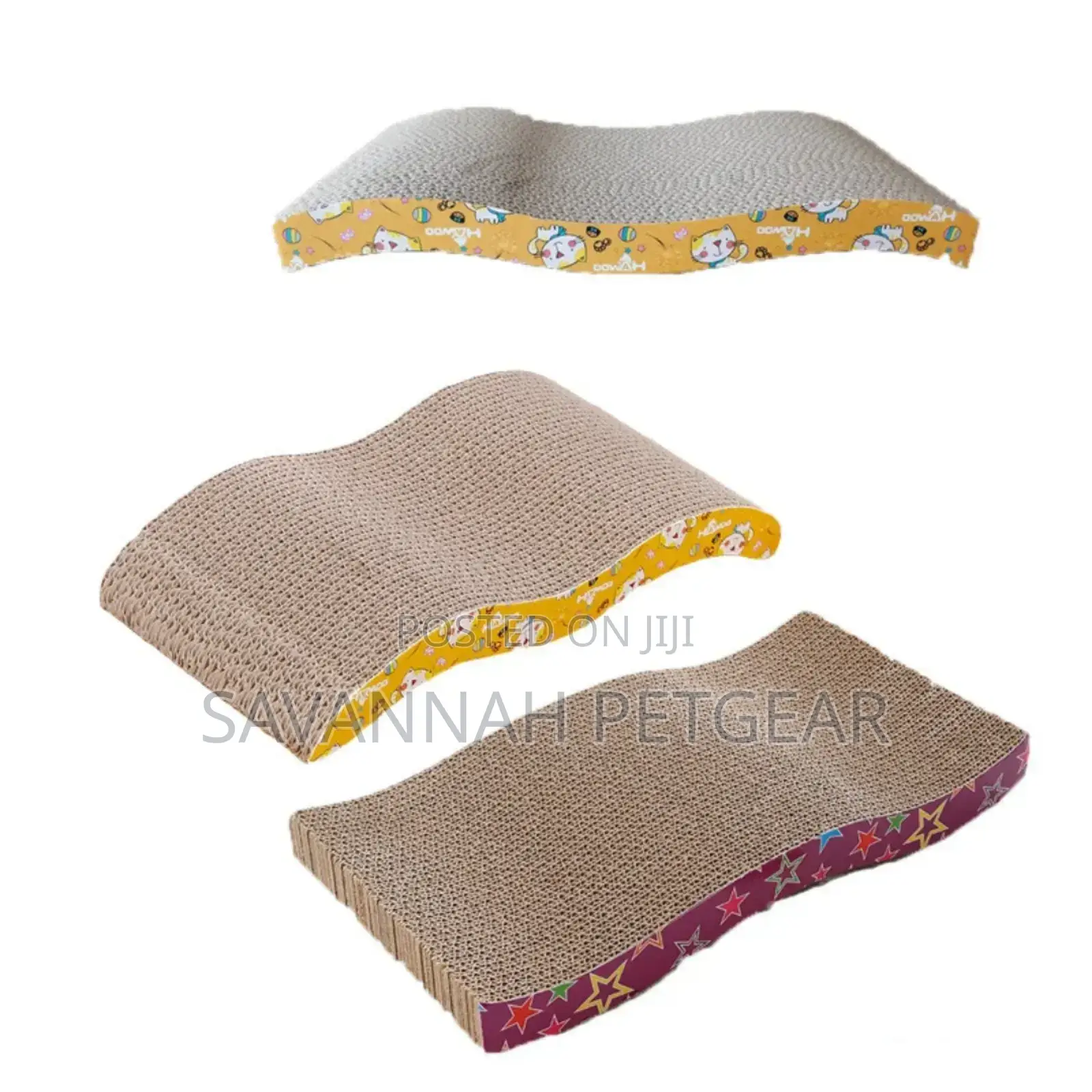 High Quality Durable Corrugated Paper Pet Cat Scratching Pad