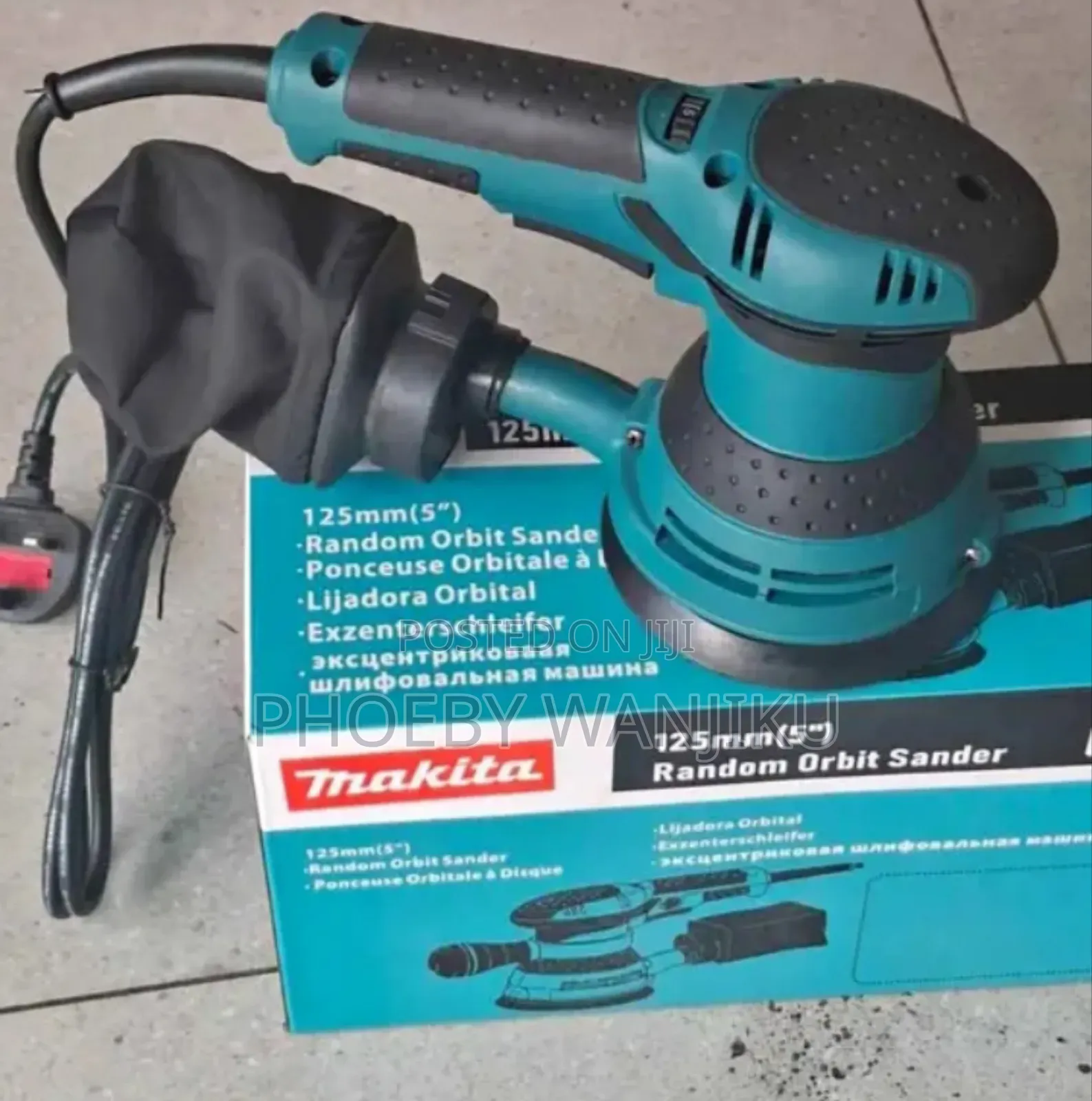Makita Orbital Sander