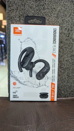 Jbl Endurance Peak 3 – Waterproof Wireless In-earbuds