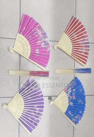 Vintage Japanese Handheld Folding Fan
