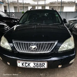 Toyota Harrier 2.4 4WD 2009 Black