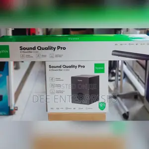 Syinix Soundbar
Model Syn-580
