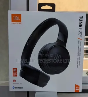 JBL Tune 520bt Wireless on-Ear Headphones