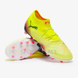 Bright Puma Future 8 Ultimate Ag Football Boots