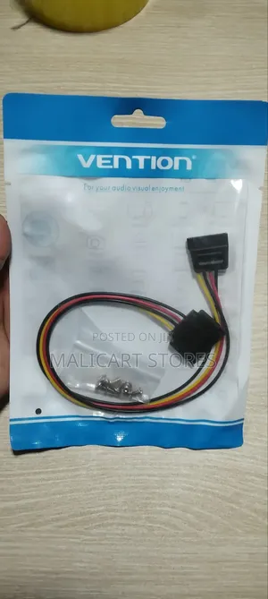 Vention Sata 15p Power Ext Cable 0.3