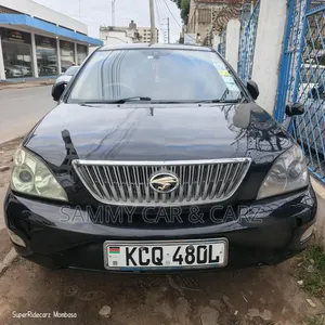 Toyota Harrier 2.4 4WD 2012 Black