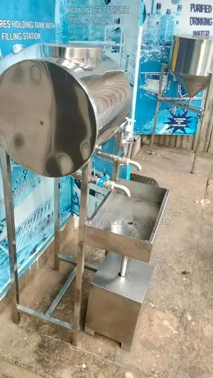 Affordable Stainless Steel Hand Washing Sink With Water Tan