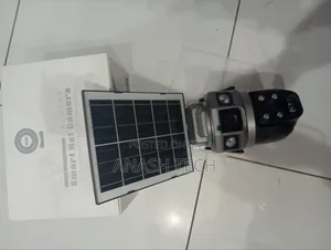 Dust Proof 4g Dual Lens PTZ Rotating Solar CCTV Camera