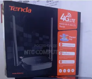 Tenda 4g03 Pro 3g/4g Lte N300 Wi-Fi Router