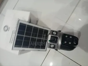 Stunning Image 4g Dual Lens PTZ Rotating Solar CCTV Camera