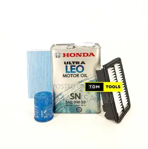 Honda Fit Hybrid Service Pack With Filters and 0w-20 Oil