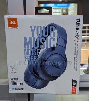 JBL Tune 760nc Headphonesactive Noise Cancellation