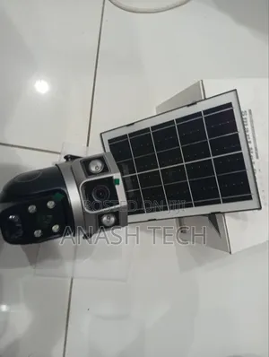 4g Simcard PTZ Rotating Outdoor Wireless Solar CCTV Camera