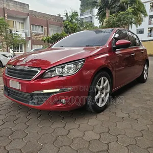 Peugeot 308 2015 Red