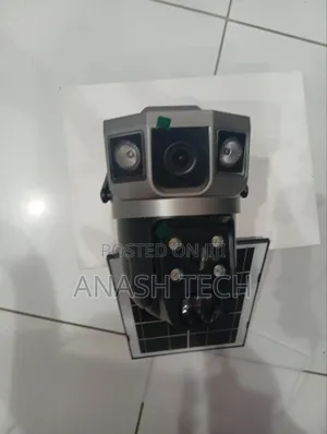 4g Simcard Rotating Outdoor Standalone Solar CCTV Camera