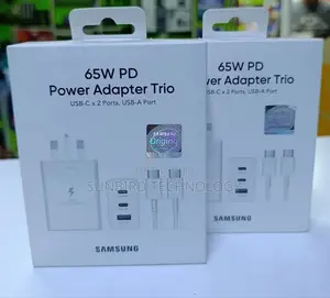 Samsung 65w Pd Power Adaptor Trio.