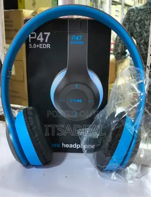 P47 Wireless Bluetooth Headphones