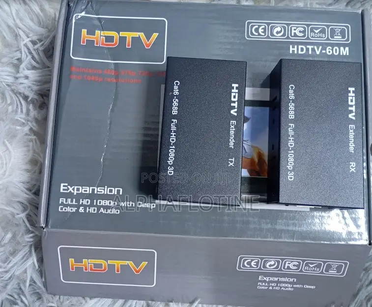 HDTV Extender Tx,Hdtv Extender Rx Over Cat5e Cat6 Cable