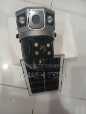 Smartsolar CCTV With Motion Sensor and Dual Lens