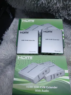 Hdmi 60 Meters KVM Extender With Audio