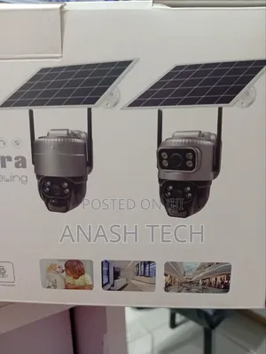 Night Vision 4g Simcard PTZ Rotating Solar CCTV Camera