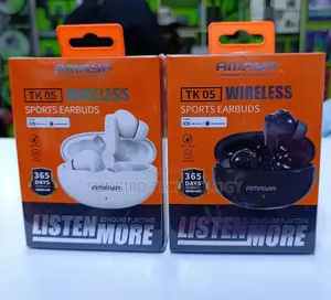 Amaya Tk-05 Wireless Sports Earbuds.