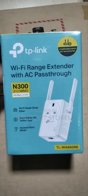 Tp-Link 300mbs Wi-Fi Range Extender With Ac Passthrough