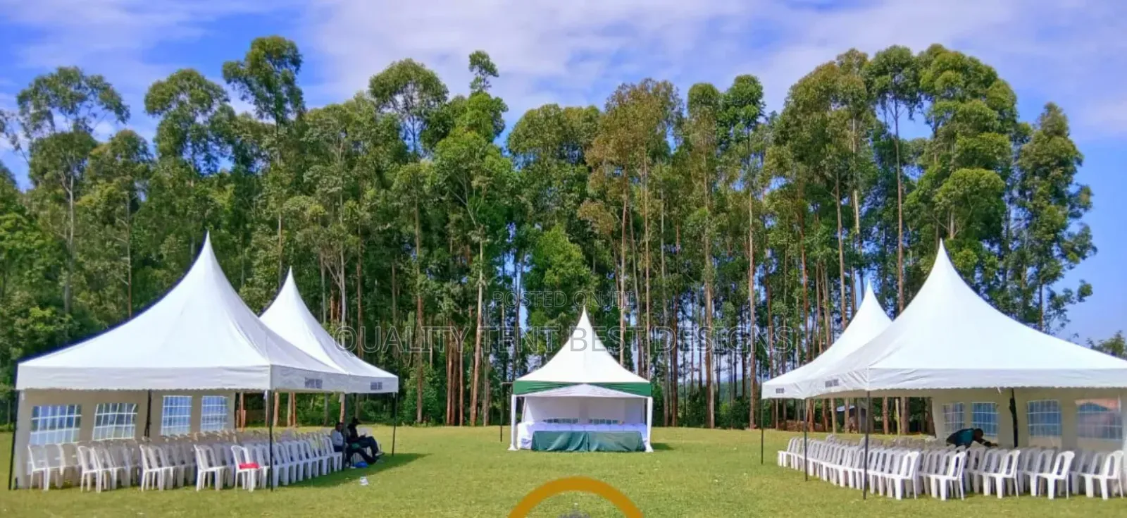 Event Tent 100 Seats