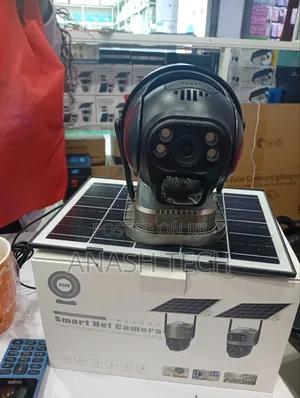 1 Lens 4g Simcard Full Hd View Solar CCTV Security Camera