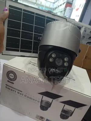 1 Lens 4g Simcard Full Hd View Solar CCTV Security Camera