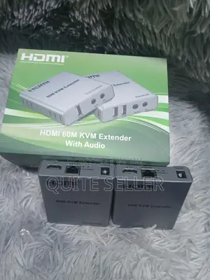 Kvmtransmitter Receiver Audio Video Pc Laptop to Tv Monitor