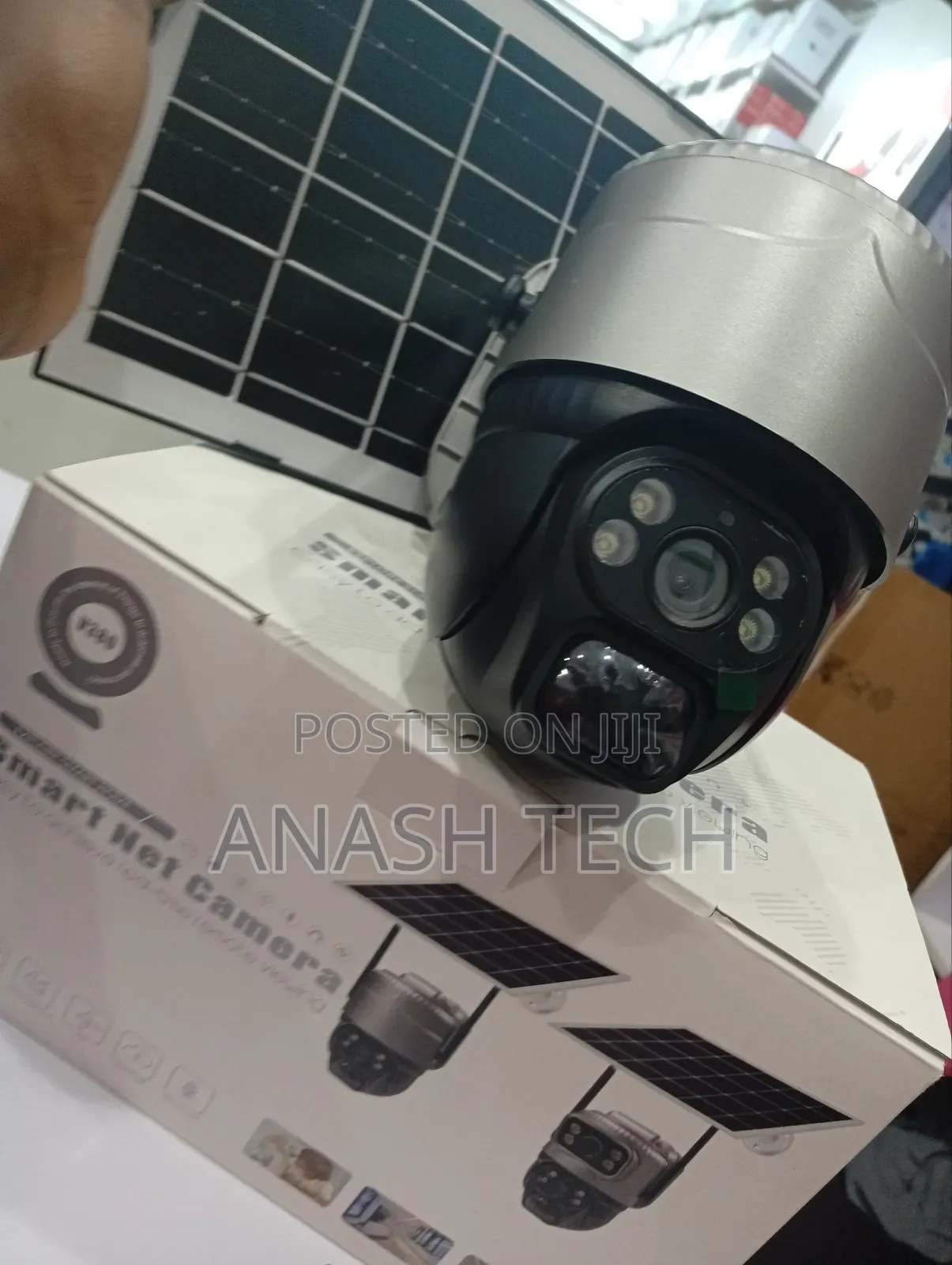 Built-in Rechargeable Battery 4g Simcard Solar CCTV Camera