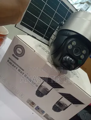 Built-in Rechargeable Battery 4g Simcard Solar CCTV Camera