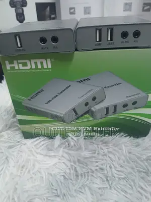  Hdmi Extender Ethernet Cat 6 60m Hdmi Extender KVM Usb