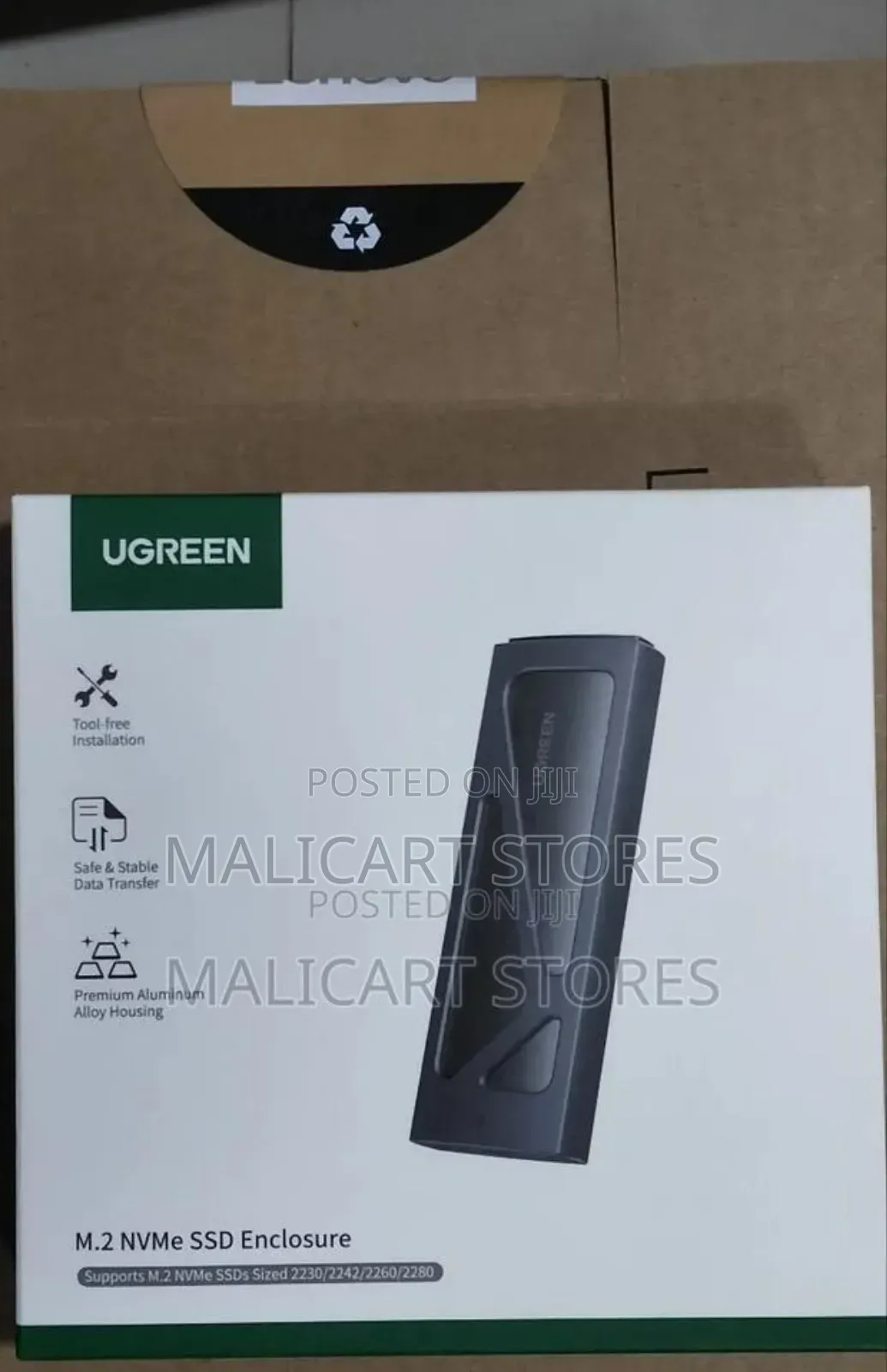 Ugreen M.2 Nvme SSD Enclosure Adapter